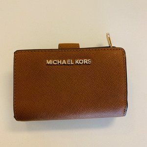 Michael Kors Brown Leather Wallet